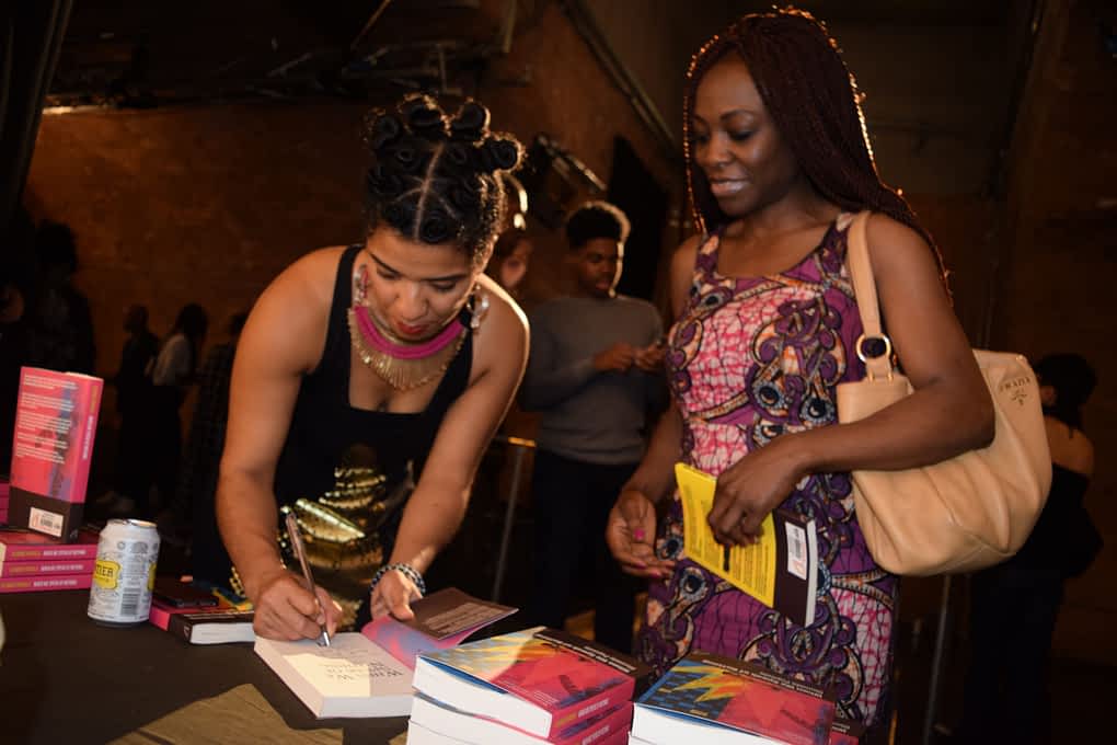When we speak of Nothing Book launch party with Olamide Popoola