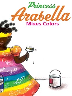 Princess Arabella Mixes Colours