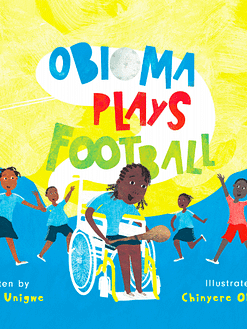 Obioma Plays Football