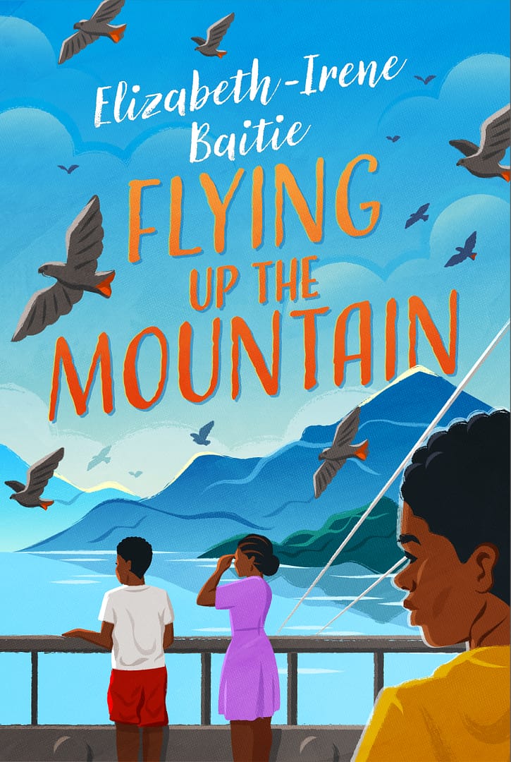 flying up the mountain by Elizabeth IreneBaite
