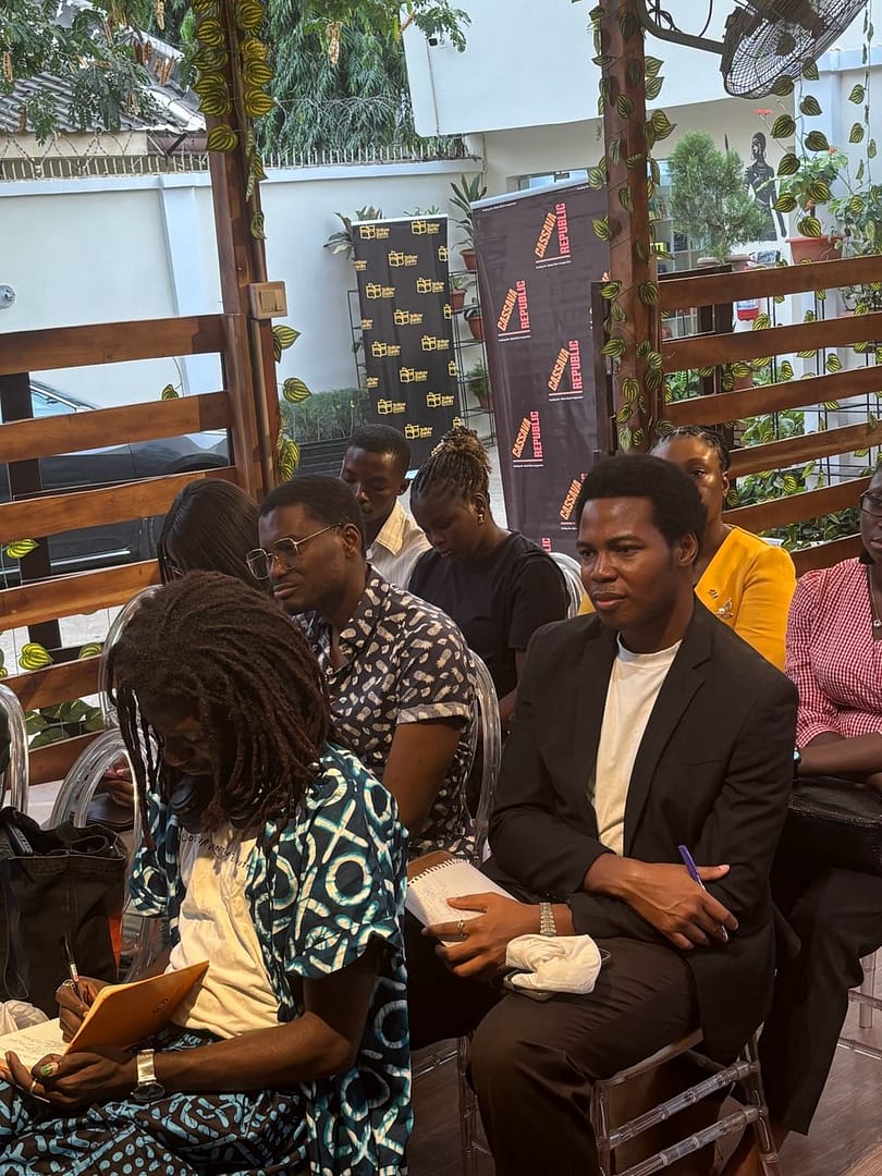 The audience at the Abuja Pitch Event
